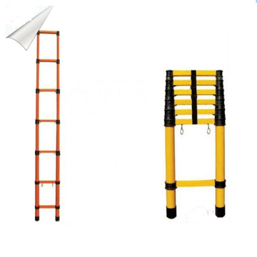 Dual Rung Household Folding Insulation Frp Insulated Telescopic Ladder